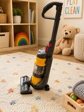 Casdon Dyson Toy Vacuum Cleaner – Kids Pretend Play